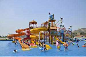 林森.梦幻海螺湾水世界