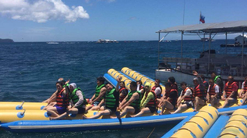 长滩岛香蕉船体验