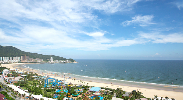 海陵岛大角湾海上丝路旅游区