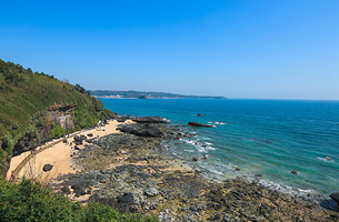 南湾鳄鱼山景区