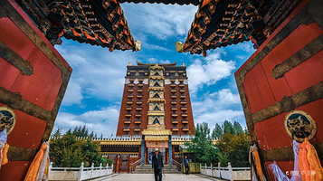 安多合作寺院米拉日巴佛阁