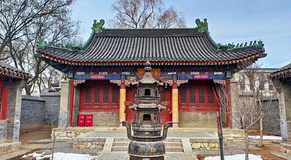 鲁班庙