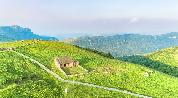 山西垣曲历山风景区