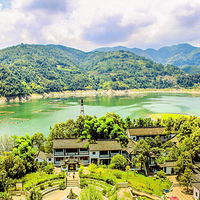 瀛湖风景区