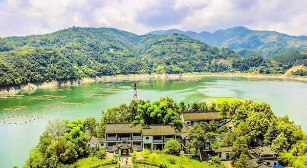 瀛湖风景区