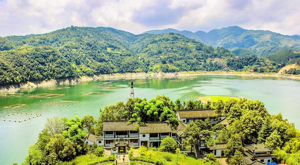 瀛湖风景区