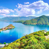 泸沽湖