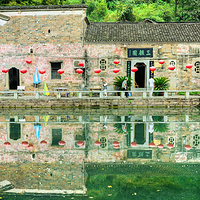 大汉皇族村景区