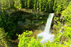 白兰地瀑布省立公园