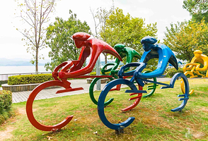 千岛湖乐游环湖骑行