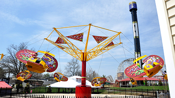 美国华盛顿六旗主题公园