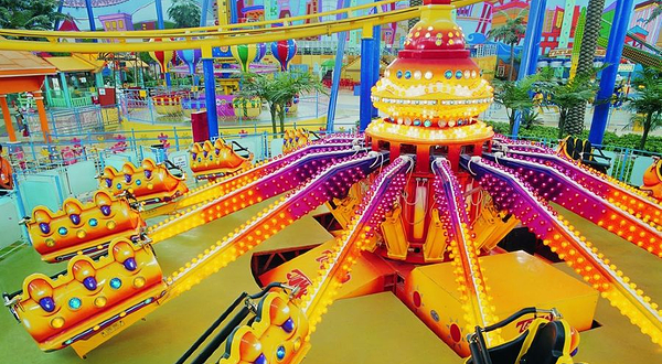 华南MALL欢笑天地