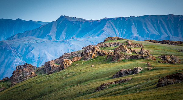 哈密东天山景区
