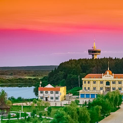 乌苏里江第一塔