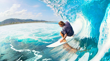 冲浪者天堂冲浪体验