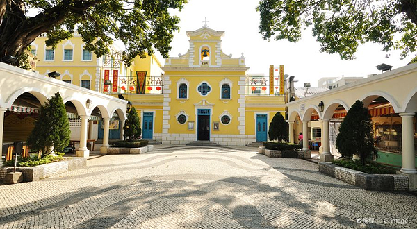 路环圣方济各堂