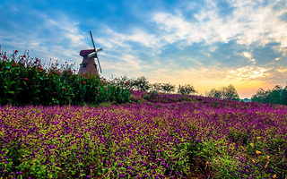 中国官塘湖景区