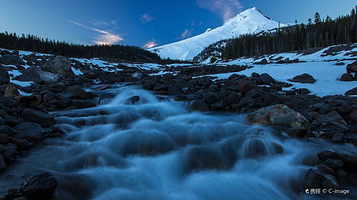 百里山水画廊-白河峡谷
