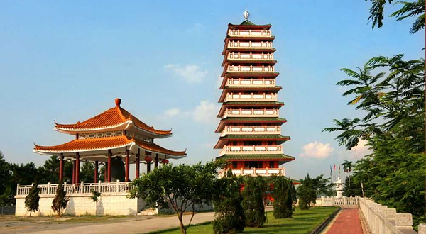 何仙姑旅游景区