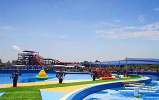 悦海水上乐园