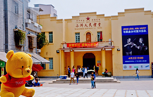 广东省古村落小洲村