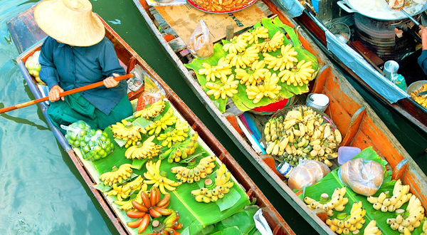 安帕瓦水上集市