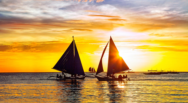 长滩岛白沙滩水上项目基地