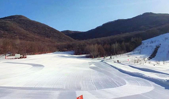 磐石市莲花山滑雪场