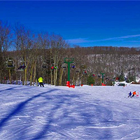兰州安宁大青山滑雪场