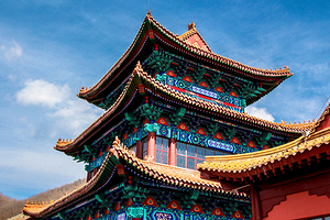 六鼎山风景区-正觉寺