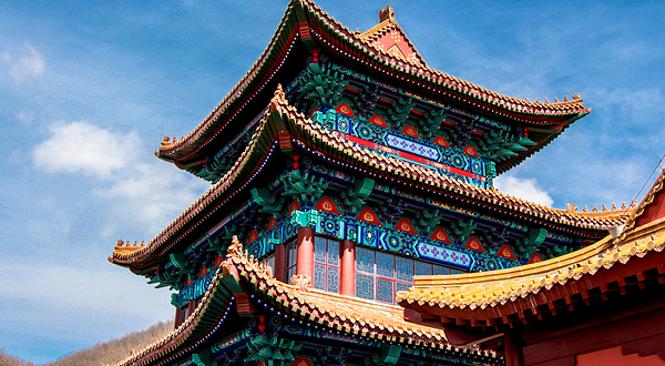 六鼎山风景区-正觉寺