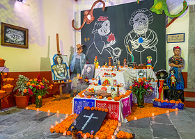 迭戈·里维拉故居博物馆