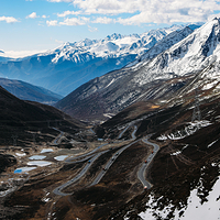 折多山