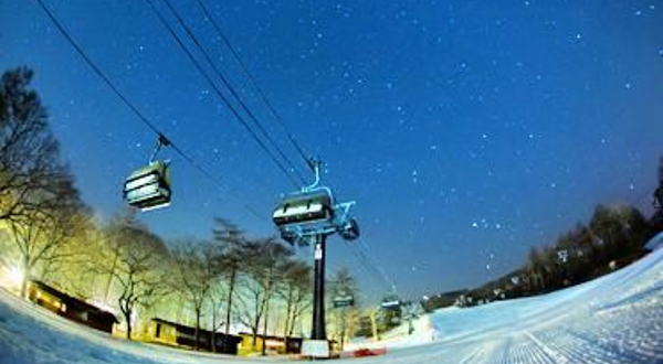 轻井泽王子酒店滑雪场