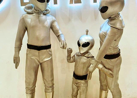 上海公元2050-2500未来生活体验馆