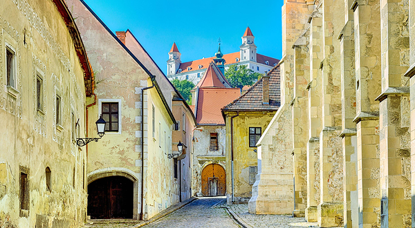 布拉提斯拉瓦老城