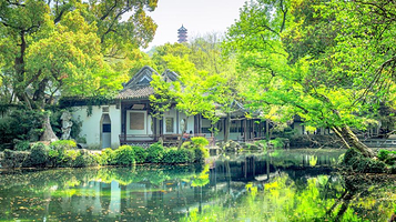 无锡锡惠公园-寄畅园