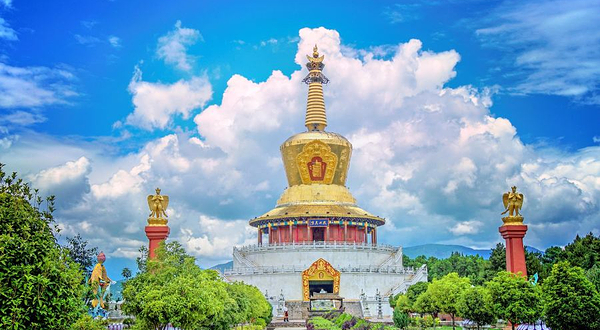 丽江金塔景区