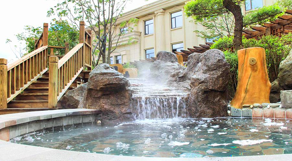 长白山乐高美度假酒店温泉