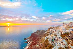 Sunset Oia
