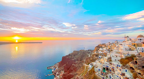 Sunset Oia