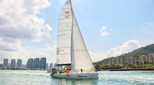 新航家帆船游艇出海