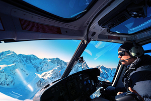 福克斯冰川向导