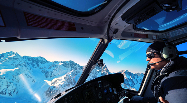 福克斯冰川向导