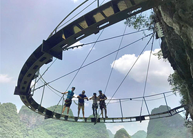 飞拉达攀岩基地