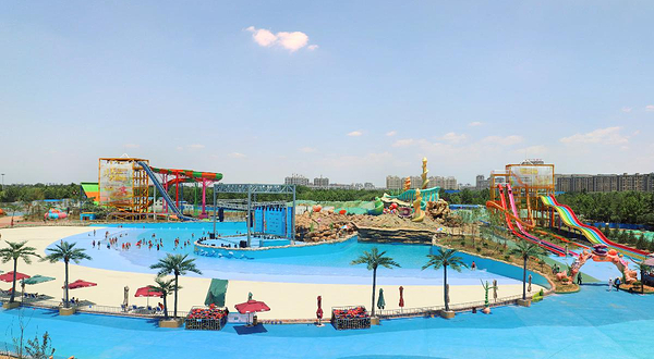 红莲湖885水世界