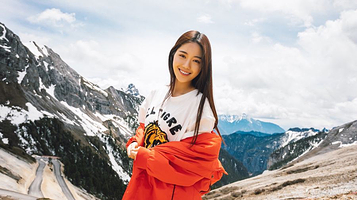 香巴拉天然佛塔