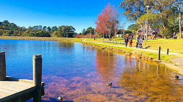 Wentworth Falls Lake