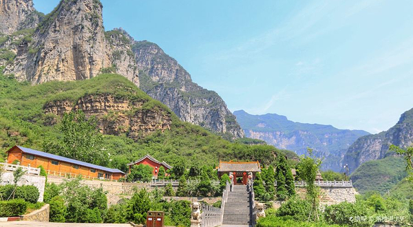 五龙口风景区