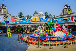 海合安成都极地海洋公园